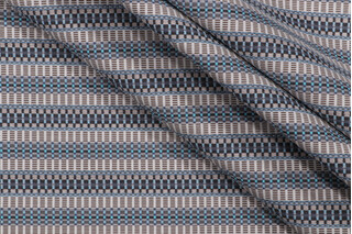 CF Stinson San Simeon Woven Outdoor Fabric in Neptune