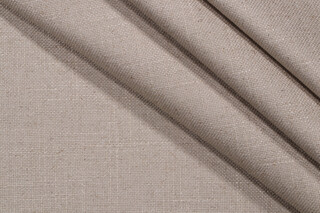 Celeste Woven Linen Decorator Fabric in Flax