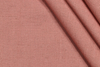 Mary Printed Decorator Fabric in Coral