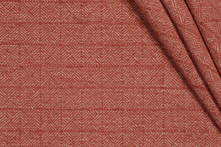 PK Lifestyles Interfold Performance Plus Woven Chenille Upholstery Fabric in Henna