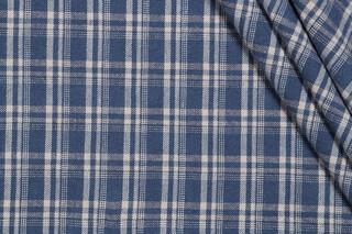 PK Lifestyles Clyde Woven Upholstery Fabric in Caspian