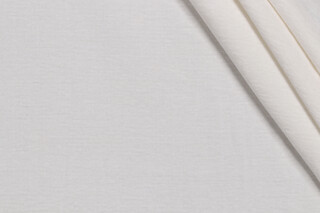 PK Lifestyles Revel Chenille Velvet Upholstery Fabric in Snowdrop