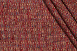 PK Lifestyles Tabriz Woven Upholstery Fabric in Sangria