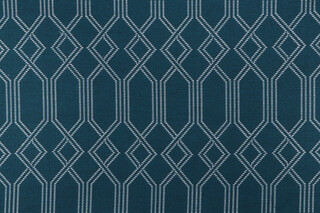 Sunbrella Connection Woven Solution Dyed Acrylic Outdoor Fabric in Teal