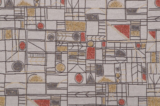 Covington Wrigley Tapestry Upholstery Fabric in 303-Carnelian 
