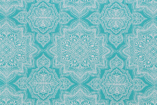 Covington Curacao Woven Polypropylene Outdoor Fabric in 210-Jade 
