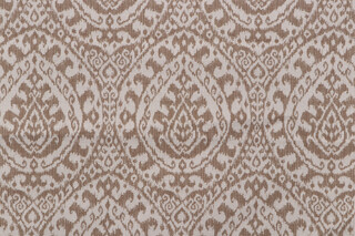 Covington Zahra Damask Decorator Fabric in 660-Hemp 
