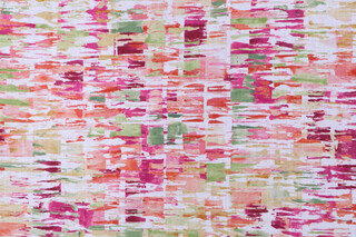 Covington Dryden Printed Polyester Drapery Fabric in 354-Fruit Punch 