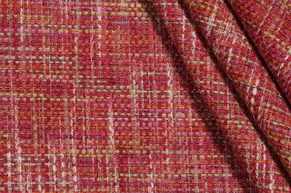 Covington Rembrandt Woven Upholstery Fabric in 354-Fruit Punch 