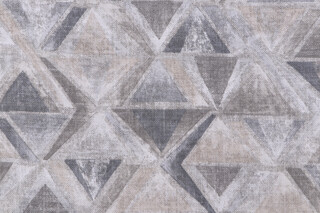 Covington Opaline Printed Cotton Blend Drapery Fabric in 145-Travertine 