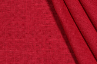 Covington Jefferson Linen Woven Drapery Fabric in 350-Watermelon 