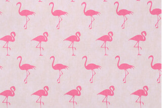 PK Lifestyles Leg Up Printed Cotton Drapery Fabric in Pink