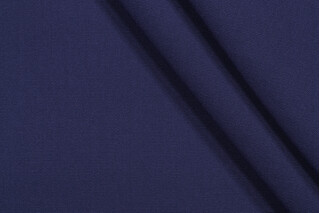 Terrasol-Rimini Solid Woven Solution Dyed Acrylic Awning Outdoor Fabric in Midnight (Dark Blue)