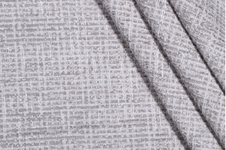 PK Lifestyles Cocoluxe Performance Plus Woven Chenille Upholstery Fabric in Shale