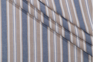 Dulcie Woven Decorator Fabric in Bluebell