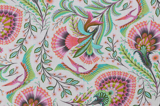 Tula Pink ROAR! Collection Wing It Printed Cotton Craft Fabric in Blush for Free Spirit