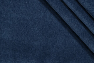 Velvet Upholstery Fabric in Sapphire