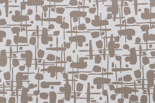 Covington Jive Woven Polypropylene Outdoor Fabric in 63-Taupe 