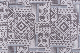 Magnolia Home Rhapsody Printed Cotton Drapery Fabric in Desert 