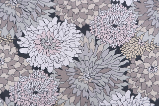 Magnolia Home Vincent Printed Cotton Drapery Fabric in Blossom 
