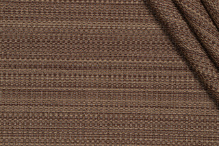 Boyer Woven Upholstery Fabric in Walnut 