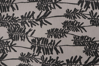 Lacie Tapestry Upholstery Fabric in Char