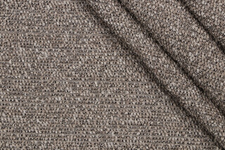 Boucle Woven Solution Dyed Acrylic Outdoor Fabric in Shimmer Pepper
