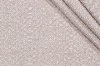 Sien & Co Oro Woven Solution Dyed Acrylic Outdoor Fabric in Flax