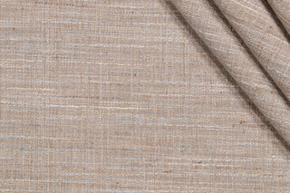 Radiate Textiles Tibet Woven Upholstery Fabric in Pearl