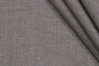 Sunbrella Verona Woven Solution Dyed Acrylic Outdoor Fabric in Pewter