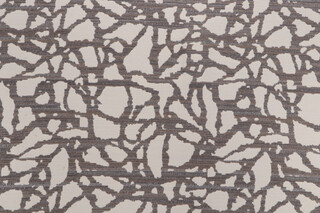 Surge Woven Solution Dyed Acrylic Chenille Outdoor Fabric in Pewter
