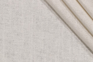 Everfast Metallica Woven Decorator Fabric in Vanilla