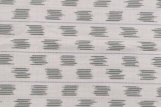 Rose Tarlow Willow Way Woven Solution Dyed Acrylic Outdoor Fabric in Blue Spruce for Perennials