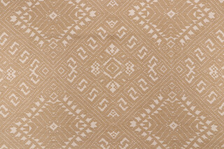Southwest Woven Upholstery Fabric in Sand Dune