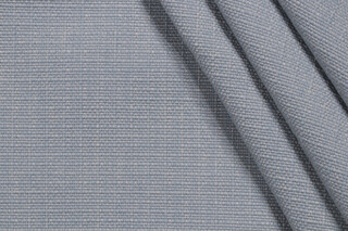 Seaspray Woven Outdoor Fabric in Bay Blue