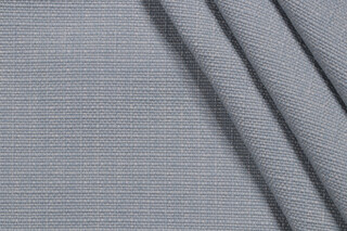Seaspray Woven Outdoor Fabric in Bay Blue