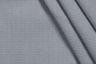 Seaspray Woven Outdoor Fabric in Bay Blue