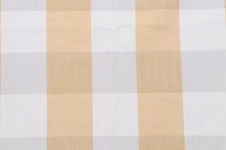 Brayden Woven Decorator Fabric in Honey