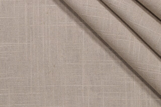 Mill Creek Old Country Woven Linen Blend Decorator Fabric in Mushroom