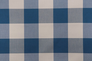 P Kaufmann Seaside Woven Decorator Fabric in Denim 