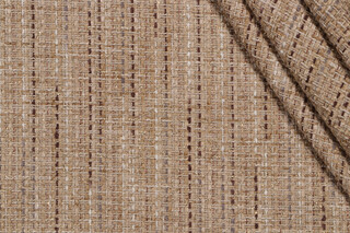 P Kaufmann Spangle Woven Chenille Upholstery Fabric in Agate 