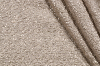 P Kaufmann Glitz Woven Upholstery Fabric in Gold Dust 