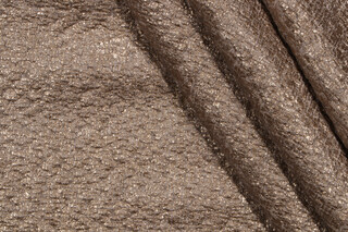 P Kaufmann Glitz Woven Upholstery Fabric in Bark 