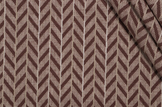 P Kaufmann Walker Woven Chenille Upholstery Fabric in Praline 