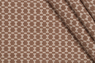 P Kaufmann Whittman Woven Chenille Upholstery Fabric in Hemp 