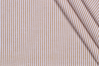 P Kaufmann Baldwin Woven Decorator Fabric in Mustard 