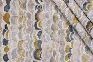 Richloom Duvelle Velvet Upholstery Fabric in Horizon 