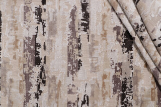 Richloom Fracas Velvet Upholstery Fabric in Graphite 