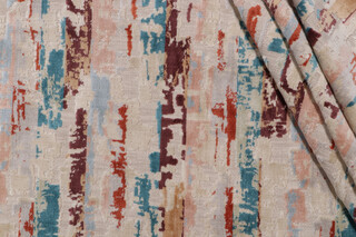 Richloom Fracas Velvet Upholstery Fabric in Feria 