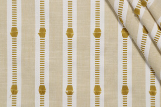 Richloom Peek Woven Decorator Fabric in Citrine 